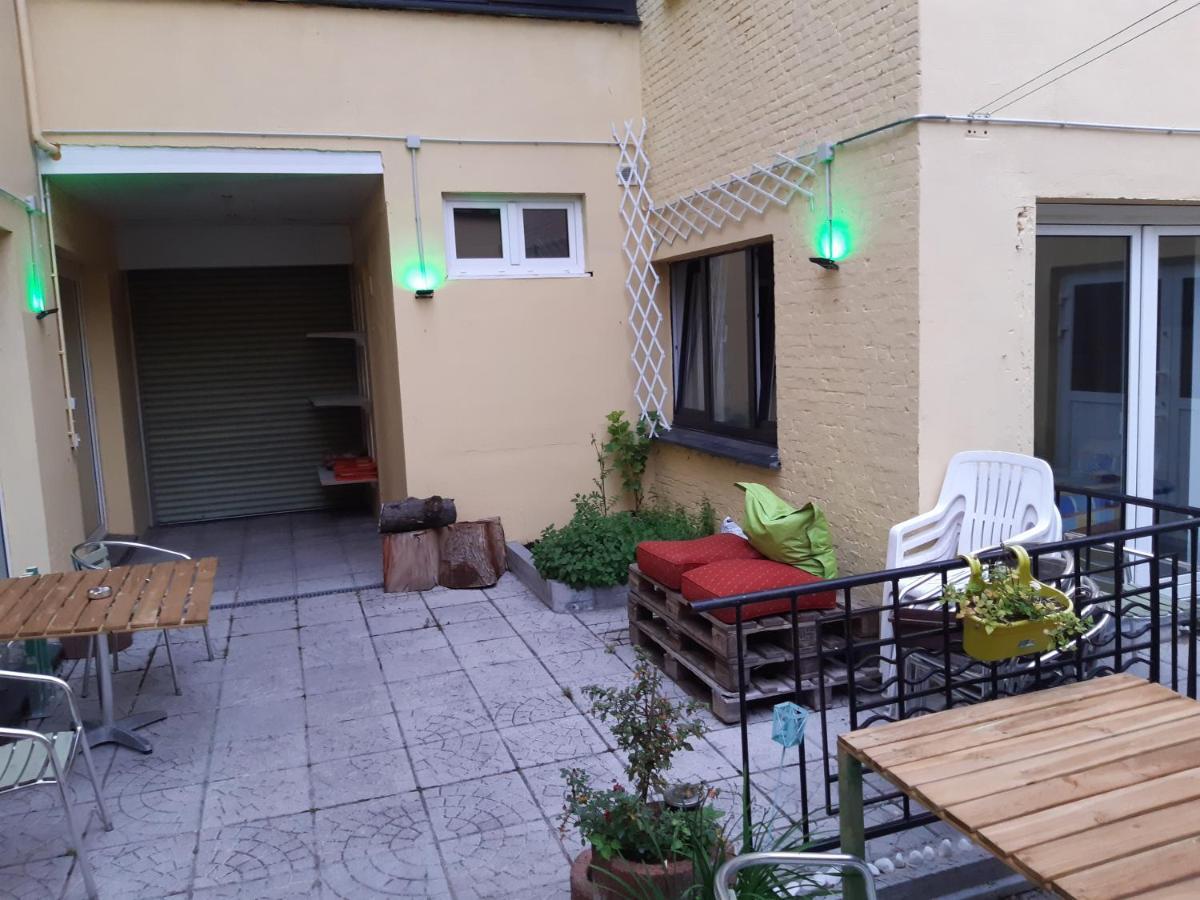 Ferienwohnung Casa Di Marco Antwerpen Exterior foto